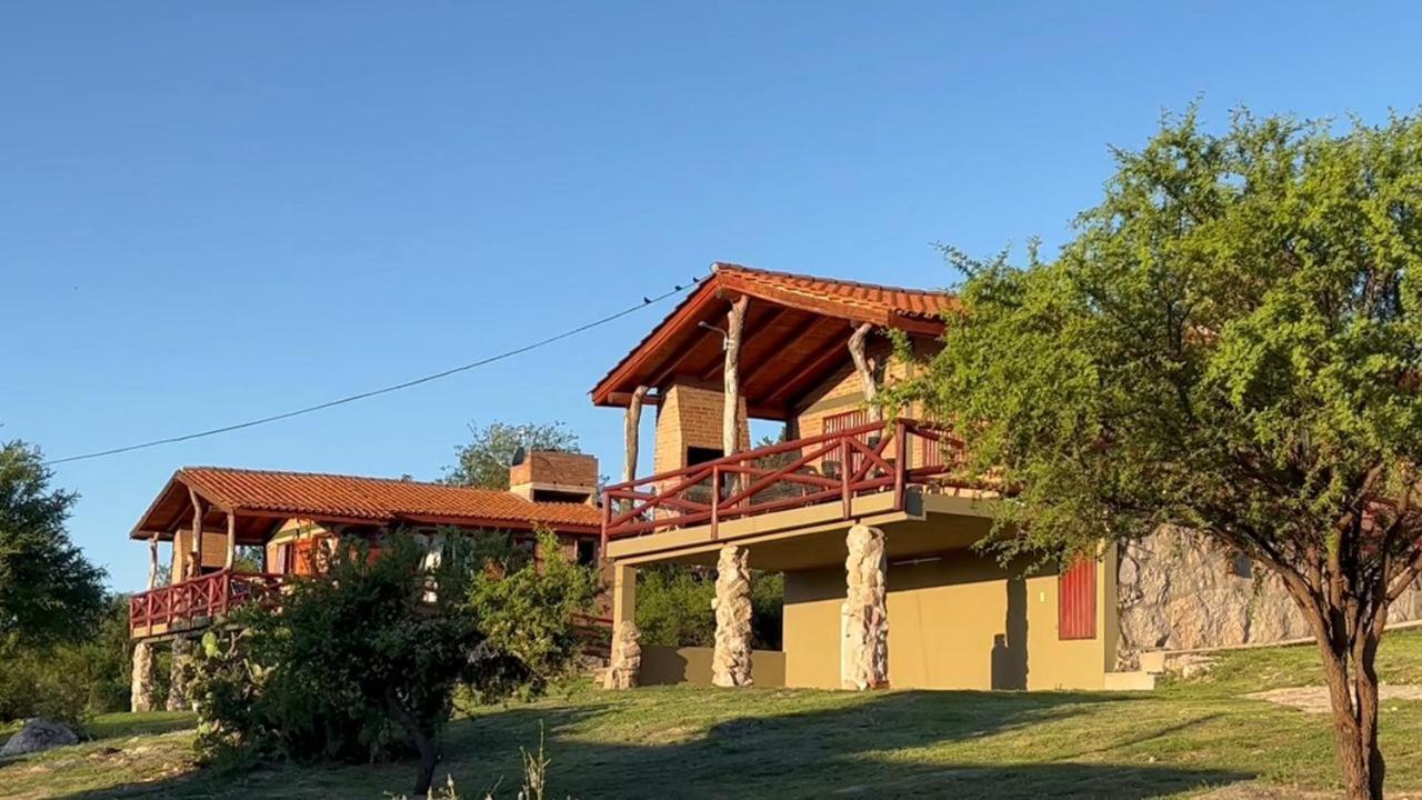 Cabanas La Posada De Kika Arroyo de Los Patos Eksteriør bilde