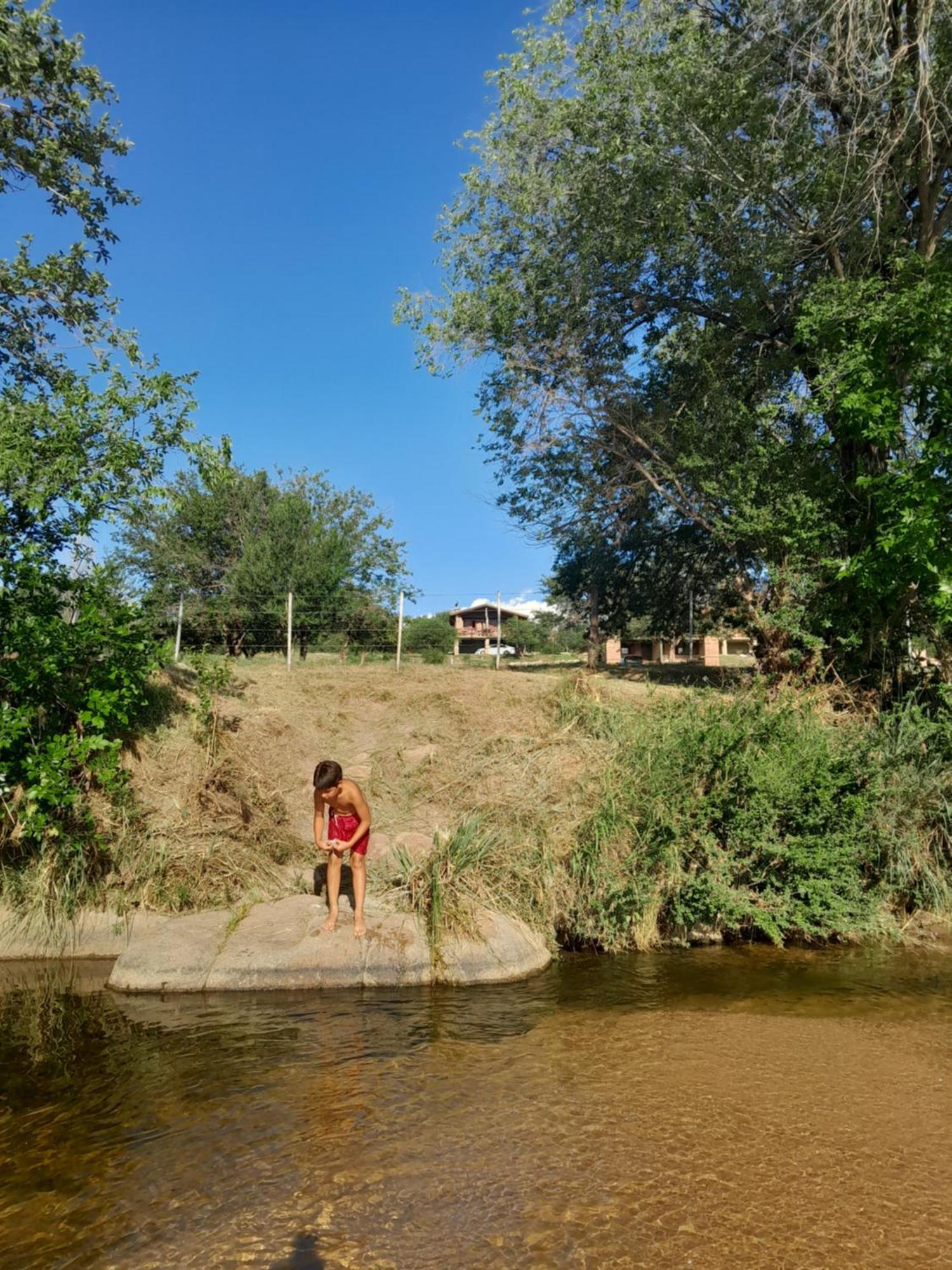 Cabanas La Posada De Kika Arroyo de Los Patos Eksteriør bilde